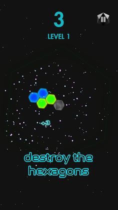 HEXTETRIS - Hexagons Blocks Pu - Screenshot 3
