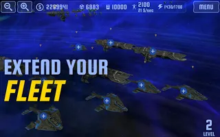 Idle Galaxy Miner: Strategy - Screenshot 2