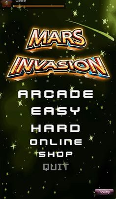 Mars Invasion - Screenshot 2