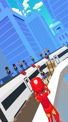 Iron Spark: Superhero Shooter - Screenshot 4