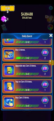 Car Defender : Merger & Idle D - Screenshot 3