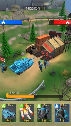 Mortar Clash - Screenshot 1