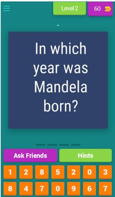 Nelson Mandela Quiz - Screenshot 4