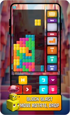 Falling Bricks - Block Puzzle - Screenshot 2