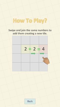 2048 Original Endless Game - Screenshot 2