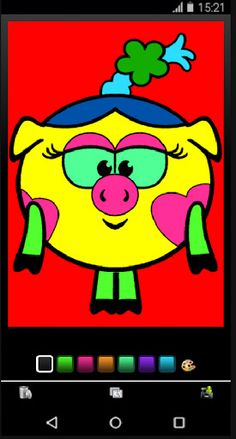 Color your favorite cartoon - Screenshot 4