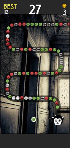 The Fiendish Evil Balls Zumba - Screenshot 3