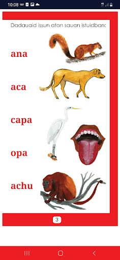 Aprende a leer- Matsés - Screenshot 1