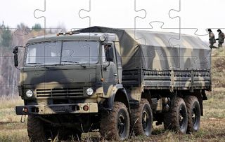 Jigsaw puzzles trucks mustanag - Screenshot 2
