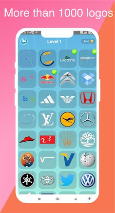 Logo Quiz : Guess Brand game - Screenshot 3