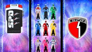 DX Ranger Police Power SPD Sim - Screenshot 1