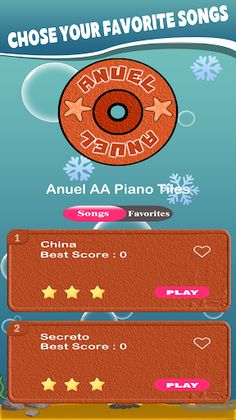 Jogo Anuel AA Piano Tiles - Screenshot 1