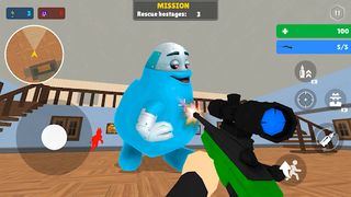 Monster Horde: Shooting Battle - Screenshot 2