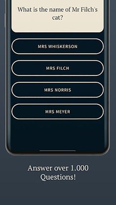 A Magical HP Fan Quiz - Screenshot 3