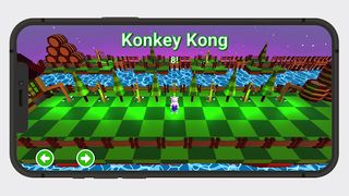 Konkey Kong - Screenshot 1