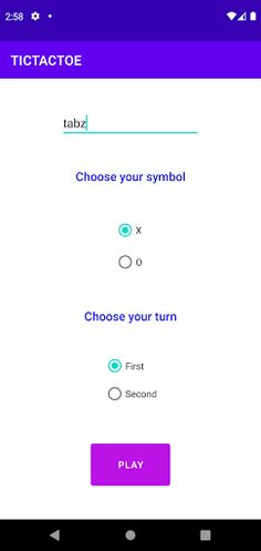 TIC-TAC-TOE - Screenshot 2