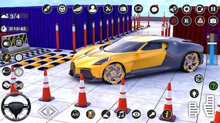 Advance Car Driving Game - Screenshot 1