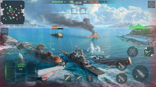 Force of Warships: Navy Battle - Screenshot 2