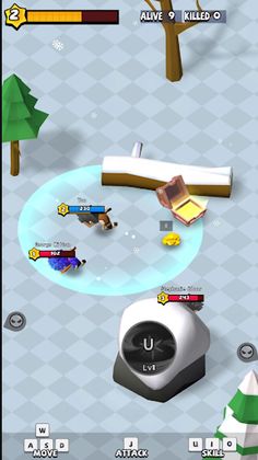 Rogue Fight - Screenshot 1