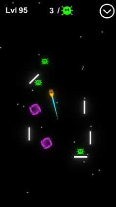 Space Bounce - Screenshot 2