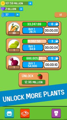 Idle Farms - Crop Growing Game - Screenshot 1