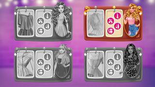 العاب بنات تحدي مكياج وتلبيس - Screenshot 2