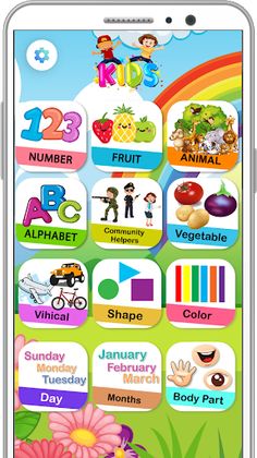 Kids Learn Words - Screenshot 1