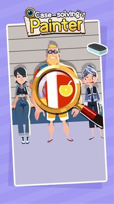 Case-solving Painter - Screenshot 3