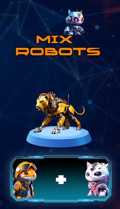 AI Mix Robot & Vehicle Merge - Screenshot 1