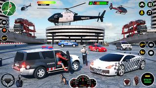 Police Car Cargo Transport - Screenshot 3