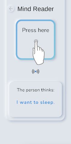 Mind Reader Prank - Screenshot 3
