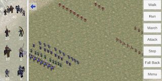 Battle Simulation by AYG - Screenshot 1