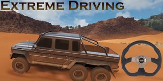 Offroad Jeep Driving Desert: J - Screenshot 2