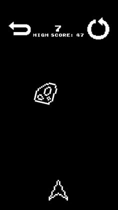 Avoid The Asteroids - Screenshot 2