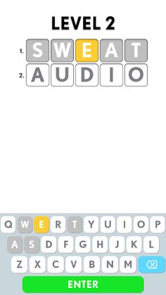 Wordy Lines! - Screenshot 1