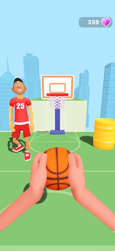 Hoop Master 3D - Screenshot 1