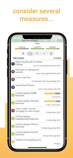 MobileCity - Screenshot 3
