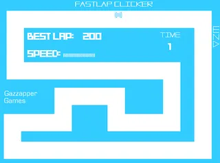 Fast Lap Racing: Idle Clicker - Screenshot 1
