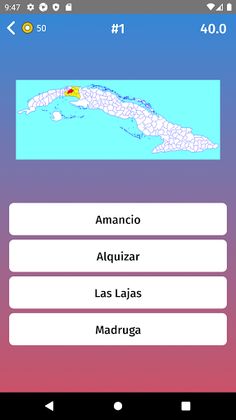 Cuba: Provinces & Municipaliti - Screenshot 3