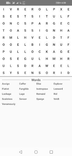 Wordsearch - Screenshot 2