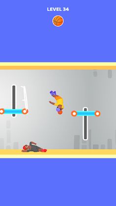 Ragdoll Dunk 3D - Screenshot 4
