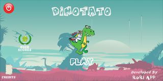 DinoTato - Your Dream Dinosaur - Screenshot 1