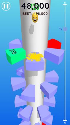 Emoji Helix Jump 2048 - Screenshot 4
