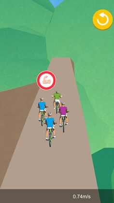 Bycicl Hill - Screenshot 1