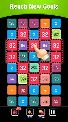 2248 Cube: Merge Puzzle Game - Screenshot 4