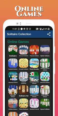 All in one Solitaire - Screenshot 4