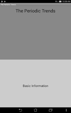 The Periodic Trends - Screenshot 1