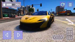 McLaren Driving Game: P1 Race - Screenshot 2