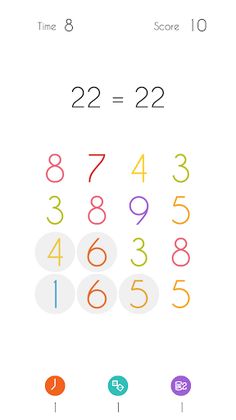 Digit Drop - Screenshot 1