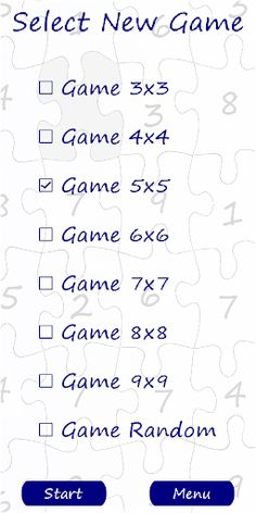 Numbers Puzzle - Screenshot 3